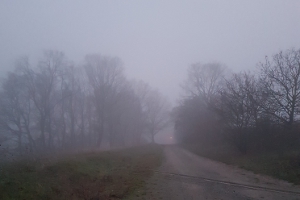 Tiefenort lag im Nebel versteckt